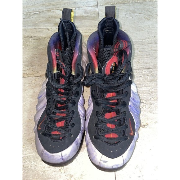 Nike Air Foamposite Red/Black/white Women 10-10.5‎ - Picture 2 of 13